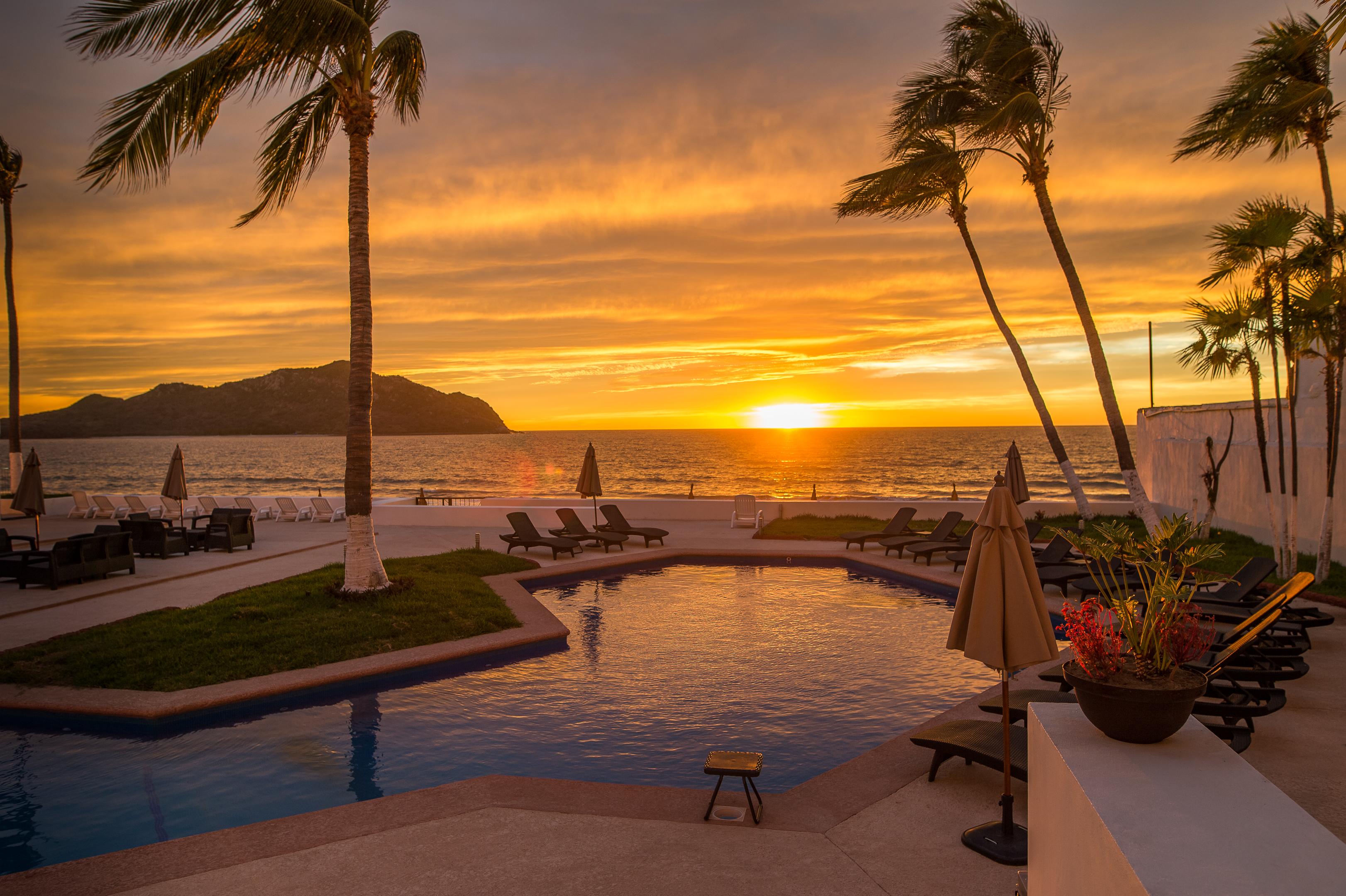 Ocean View Beach Hotel Mazatlan Luaran gambar