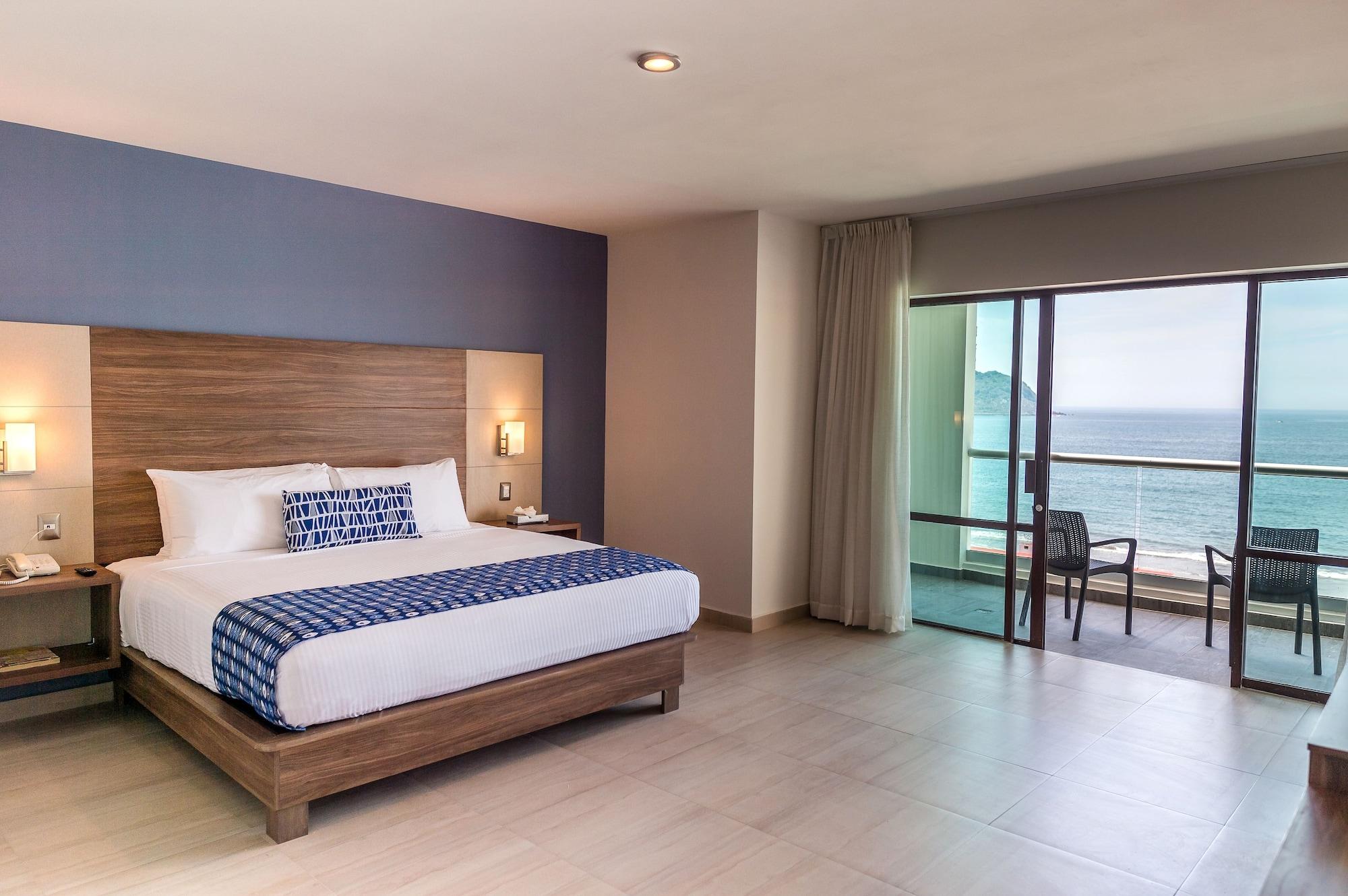 Ocean View Beach Hotel Mazatlan Luaran gambar