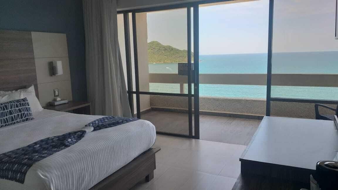 Ocean View Beach Hotel Mazatlan Luaran gambar