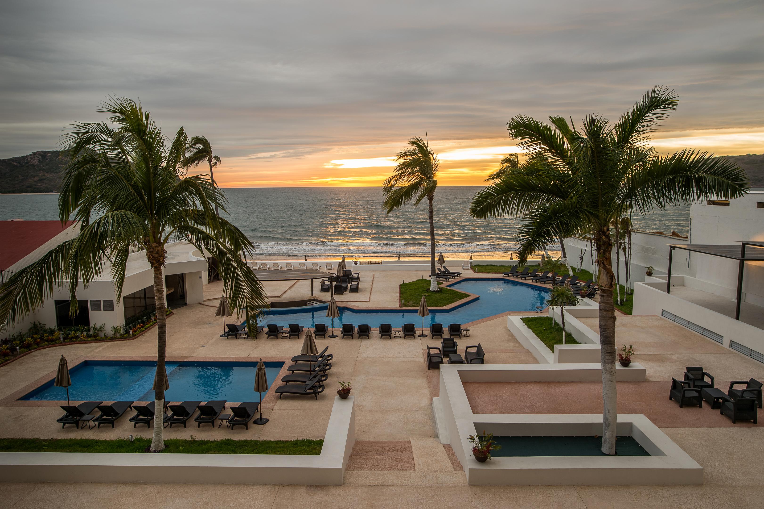Ocean View Beach Hotel Mazatlan Luaran gambar
