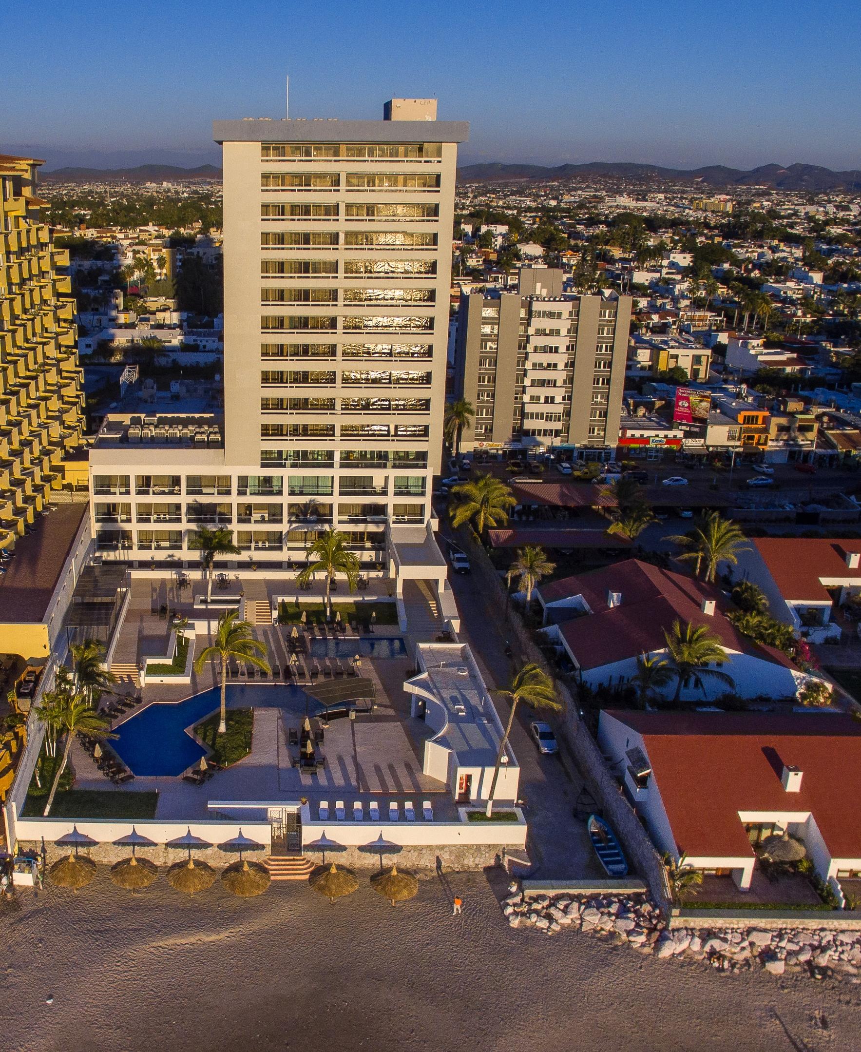 Ocean View Beach Hotel Mazatlan Luaran gambar