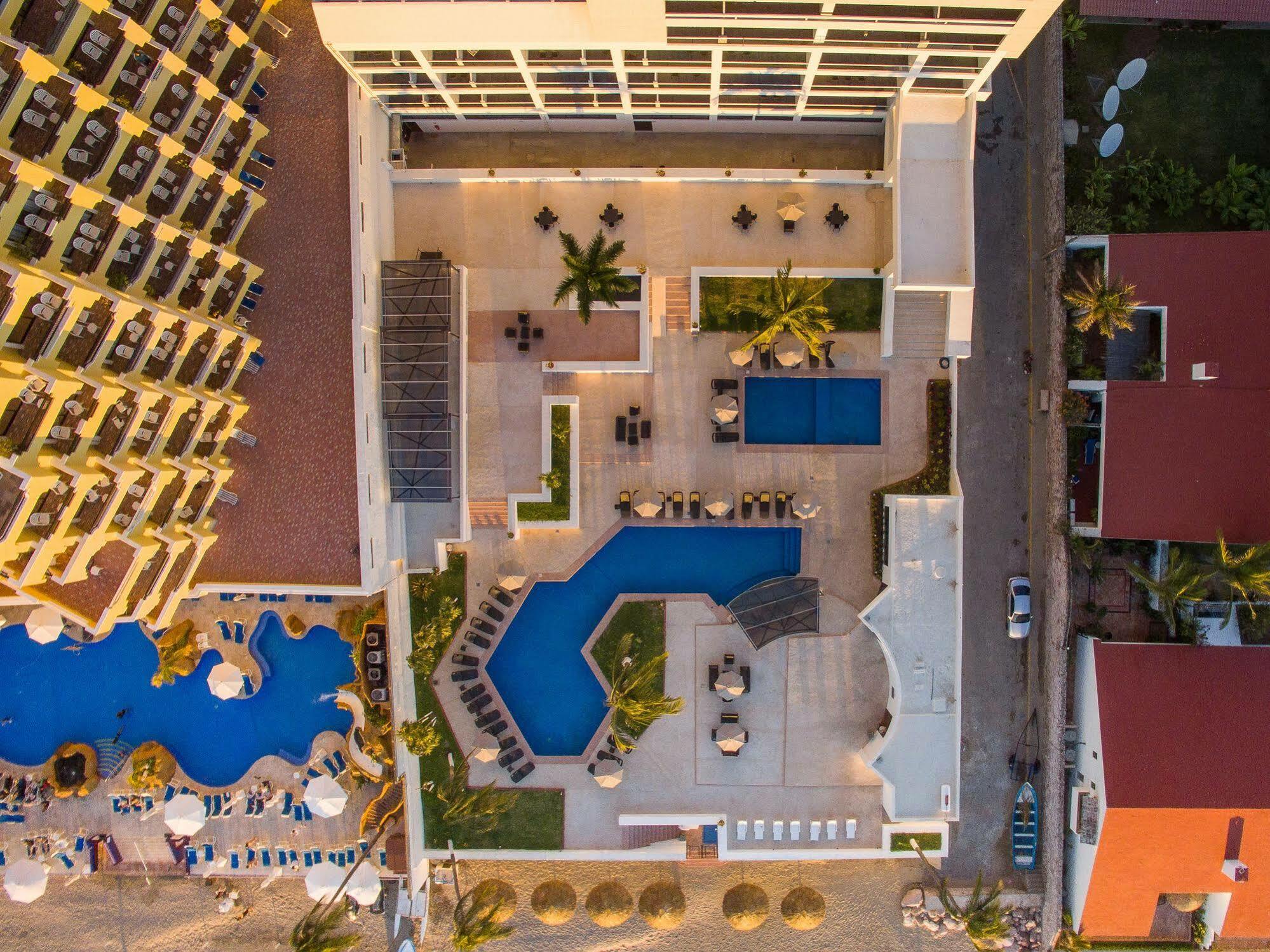 Ocean View Beach Hotel Mazatlan Luaran gambar