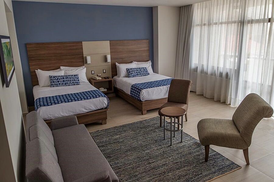 Ocean View Beach Hotel Mazatlan Luaran gambar